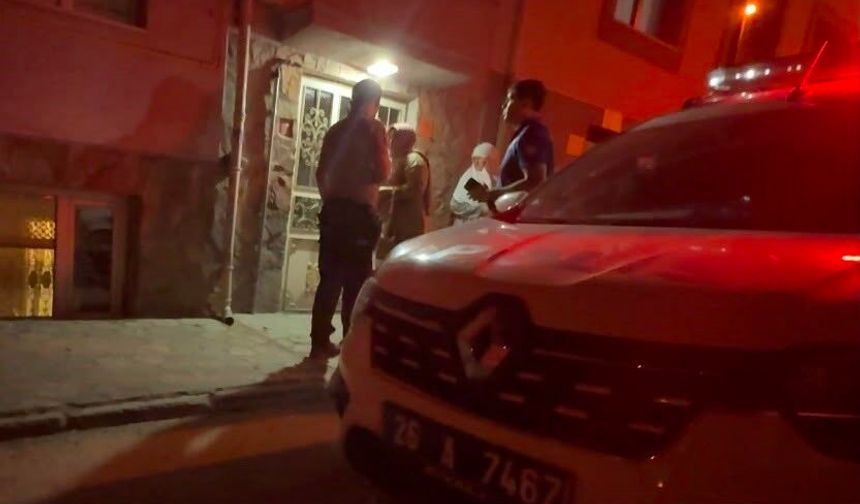 Eskişehir'de Öfkeli Şahıs Evine Zarar Verip Kaçtı