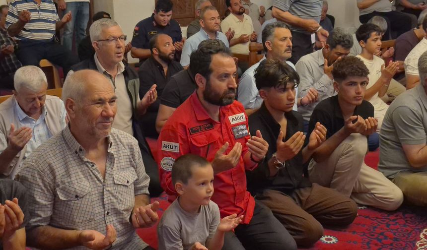 Seyitgazi’de Orman Şehitleri Dualarla Anıldı