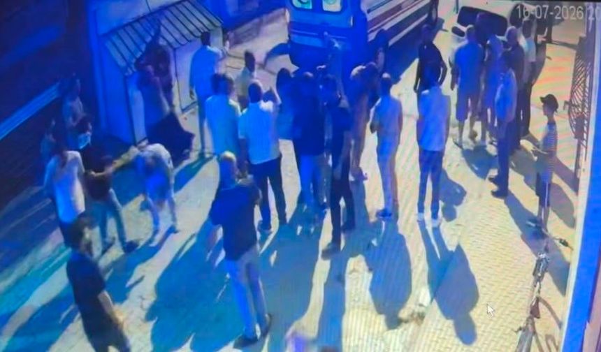Eskişehir’deki Satırlı Kavgaya Ait Kamera Görüntüleri Çıktı