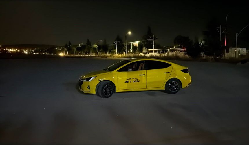 Eskişehir’de Çalınan Taksi Oto Pazarında Bulundu