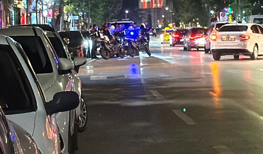 Eskişehir Hoşnudiye’de Gece Yarısı Kavga