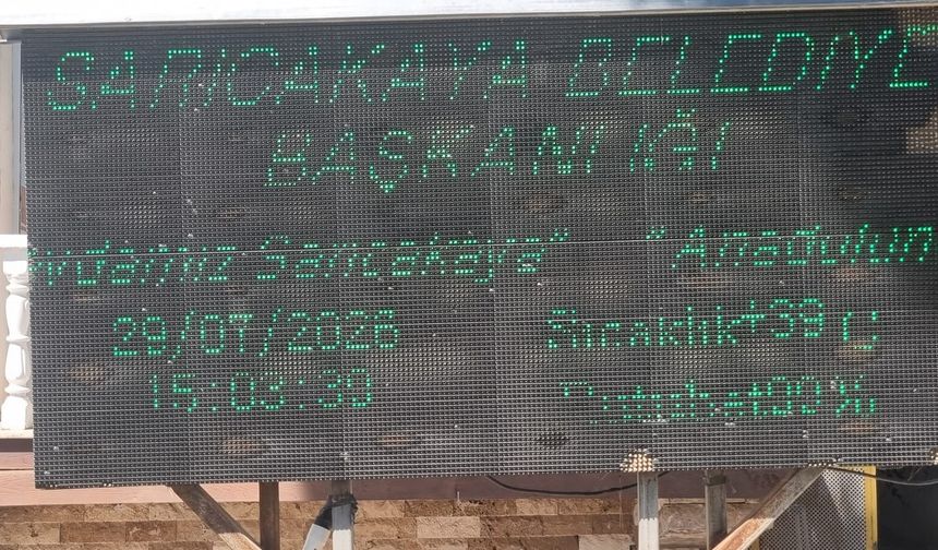 Eskişehir’de Sıcaklık Adana ile Yarışıyor