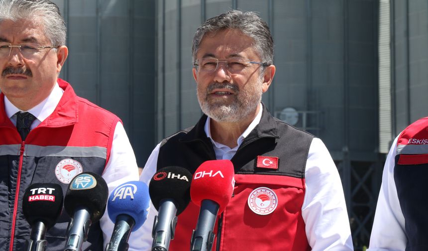 Tarım ve Orman Bakanı Yumaklı Eskişehir'de