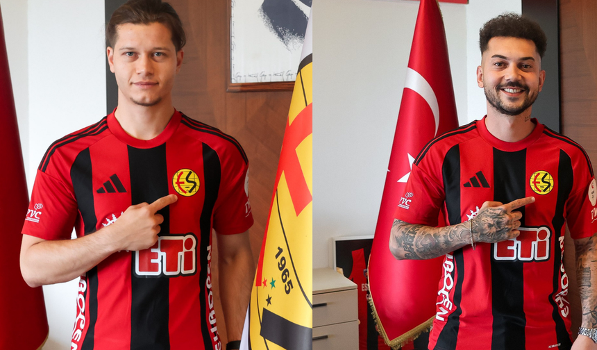 Eskişehirspor'da Tayfun kaldı, Beykan Şimşek kadroya katıldı