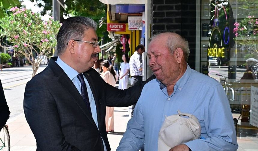 Vali Yılmaz ile Vatandaş Gözyaşlarıyla Hasret Giderdi