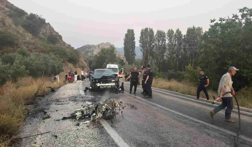 Eskişehir-Bilecik Yolunda Çarpışma: 1 Ölü
