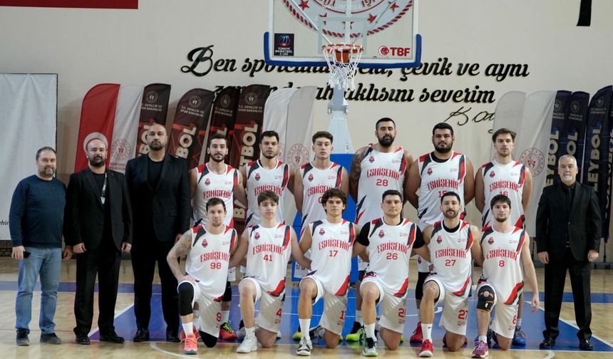 Eskişehir 26 Basketbol profesyonel liglere ara verdi