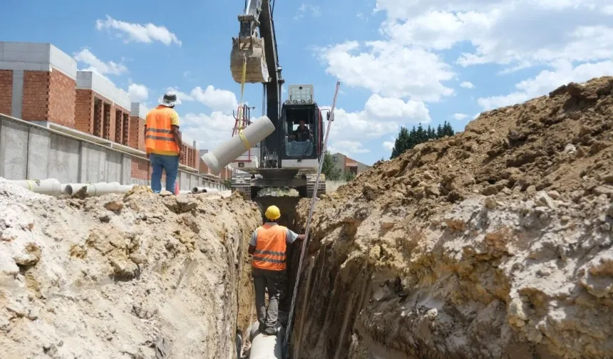 Batıkent’te Altyapı Çalışmaları Tamamlandı