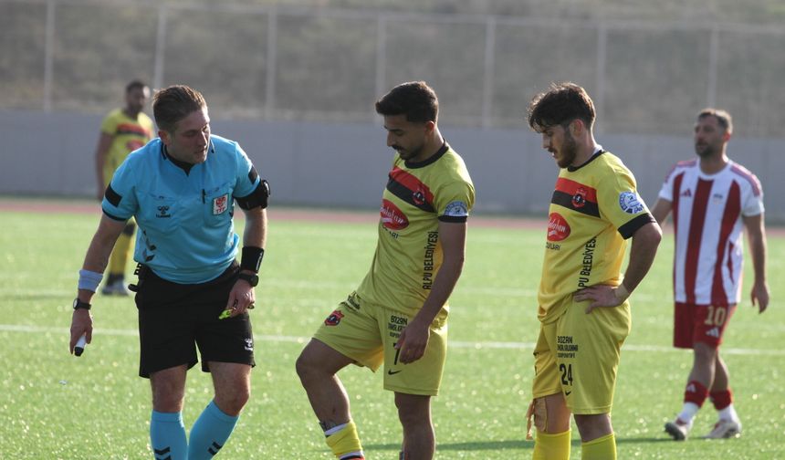 Bozanspor liglerden çekildi!