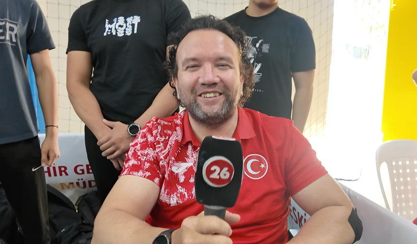 Milli sporcular yeni şampiyonlar için kolları sıvadı