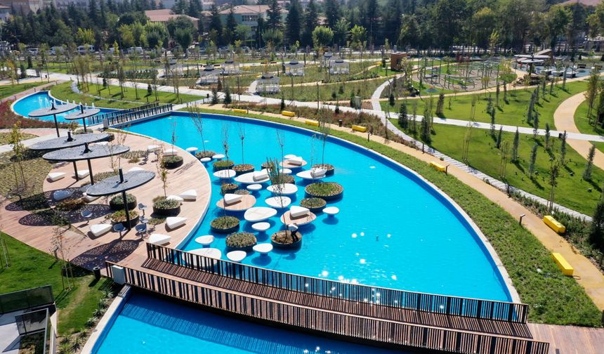 Eskişehir Millet Bahçesi’nde Kiosk Kiraya Veriliyor