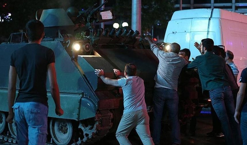 Milli İstihbarat Teşkilatından 15 Temmuz Darbe Kronolojisi