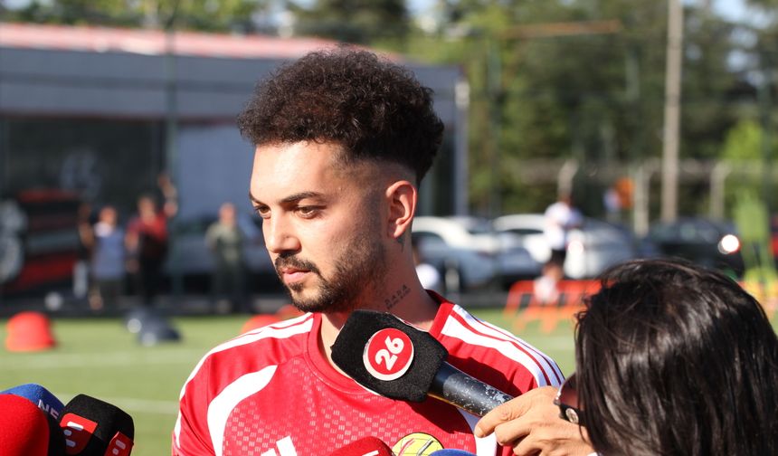 Eskişehirspor’da Kaptanlık Beykan Şimşek'e Emanet