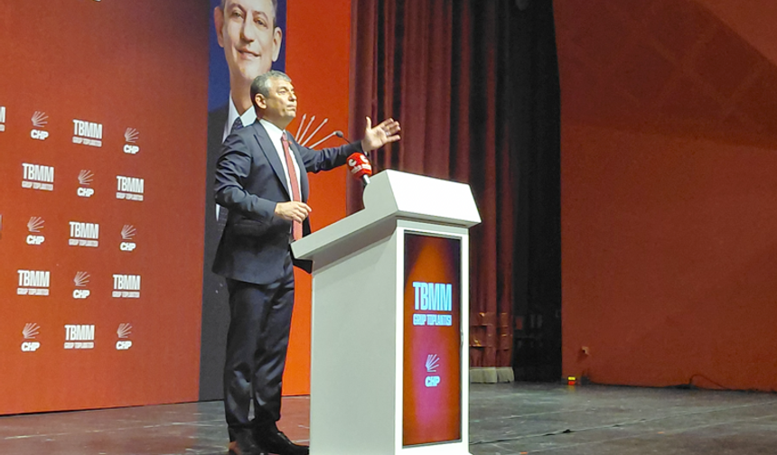 Özgür Özel: "Bu Yürüyüş Ezilmek İstenen Bir Milletin Yürüyüşüdür"