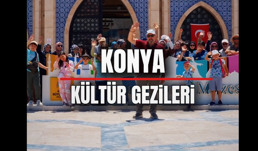 Nebi Hatipoğlu: Konya Gezilerimiz Devam Ediyor