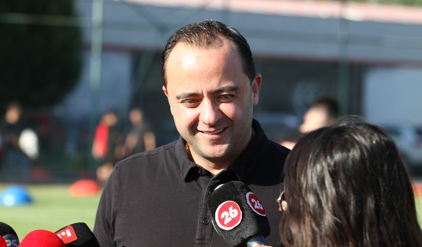 Entok: "Bu camiada başarı şampiyonluktur!"