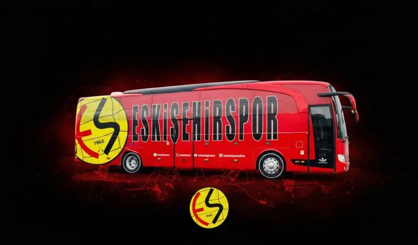 Eskişehirspor’un Deplasman KM'leri! En Uzak Alanya!
