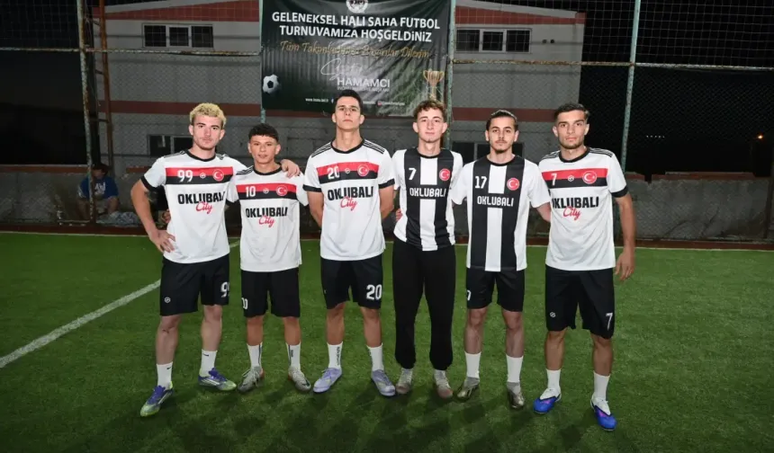 İnönü'de futbol heyecanı hız kesmiyor!