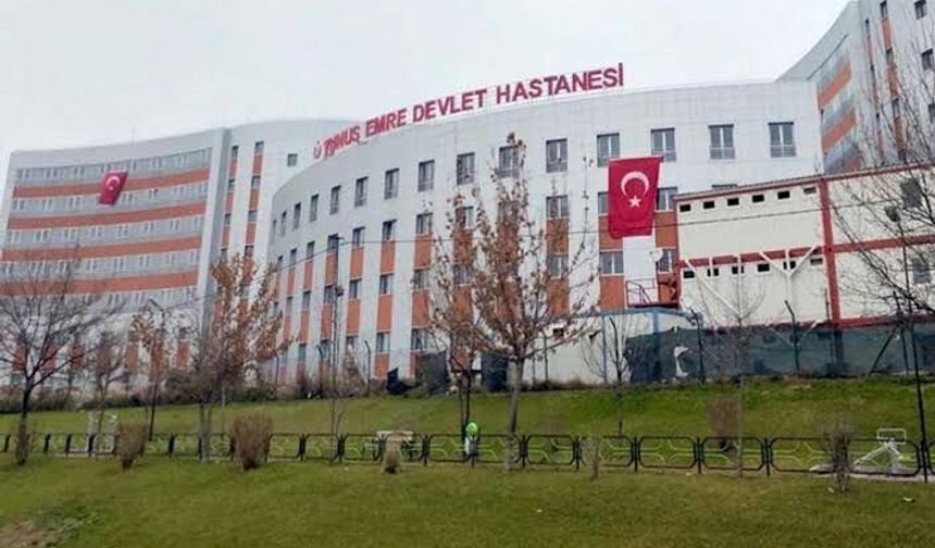 Hastanede Giriş Çıkışlar Kapatıldı