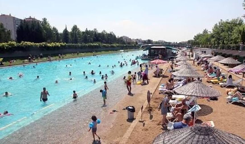 Eskişehir’de Kentpark Plajı İsyanı