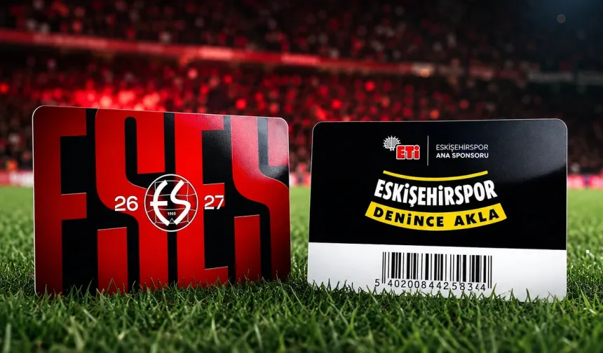 Eskişehirspor Kombineleri OSB’de Satışta