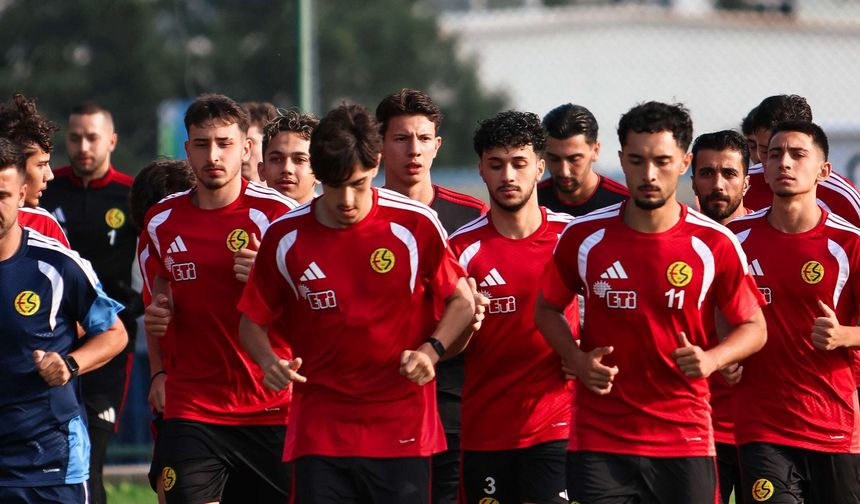 Eskişehirspor kondisyon çalışmalarını sürdürüyor!