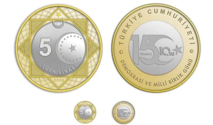 15 Temmuz’un 10. Yılına Özel 5 Lira Basıldı