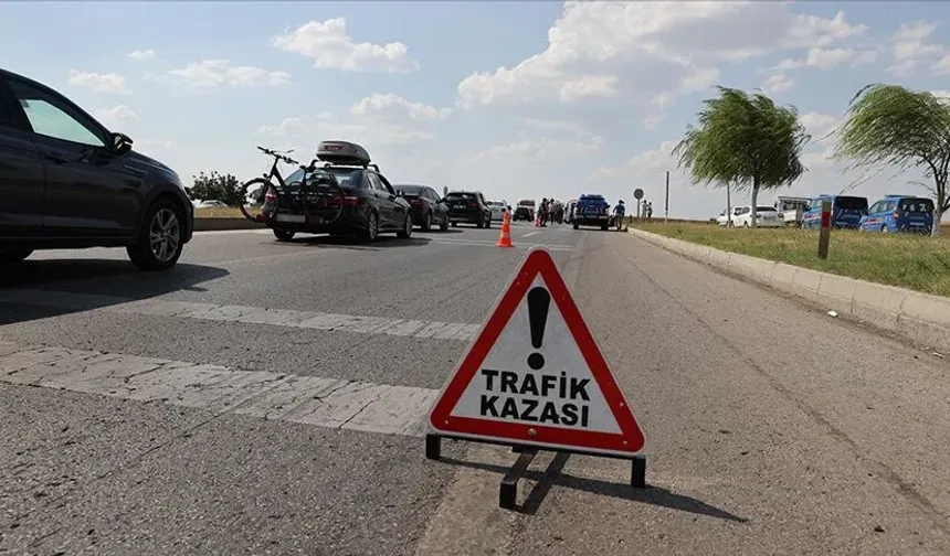 Eskişehir-Bursa Yolunda Motosiklet Kazası
