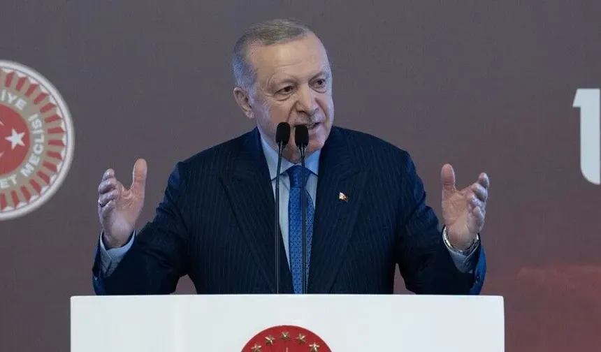 Erdoğan: “Türkiye Yüzyılı’nın İnşası Başladı”