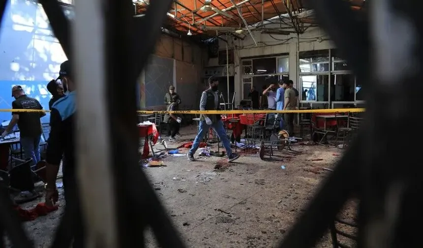 Başkent Şam'da Kafeye Bombalı Saldırı