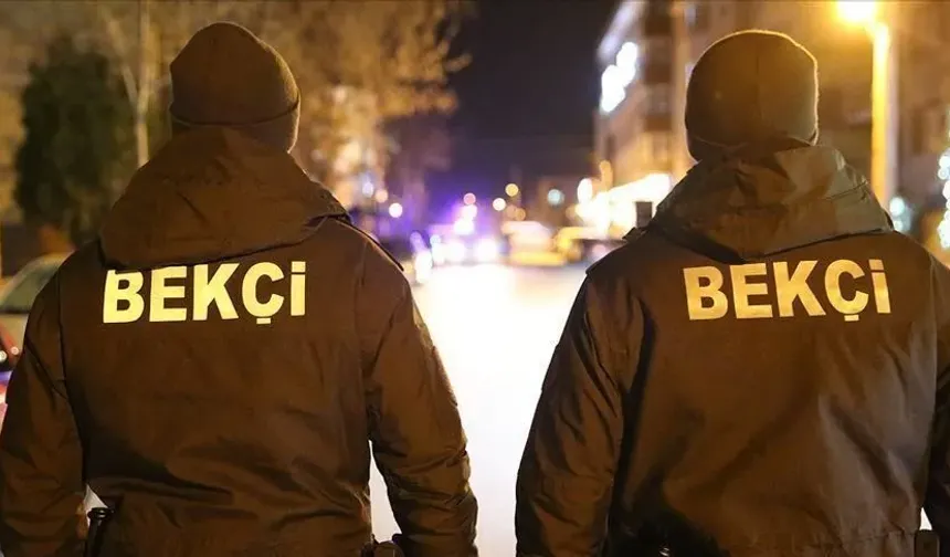 Eskişehir’de Bekçilerden 10 Bin Kişiye Denetim