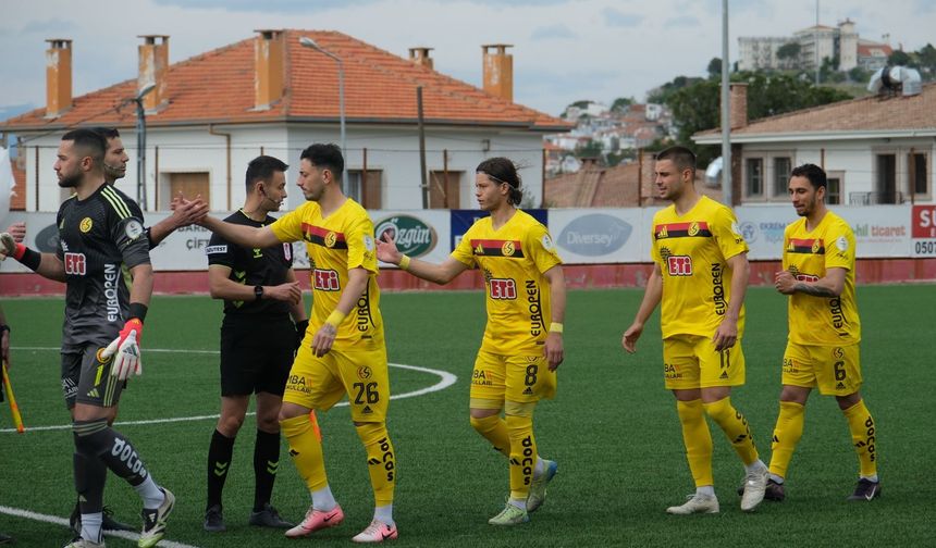 Eskişehirspor zorlu grupta yer aldı!