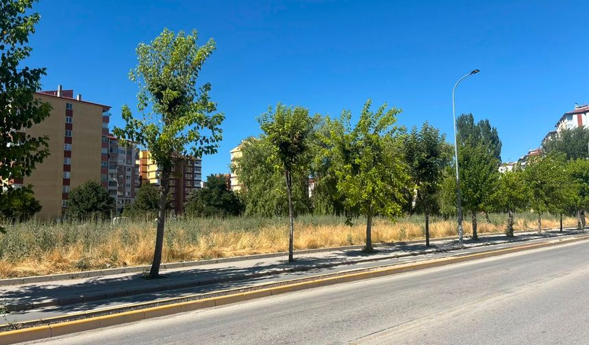 Eskişehir’de Eti Caddesi'nde ki Eski Park Alanı Çözüm Bekliyor
