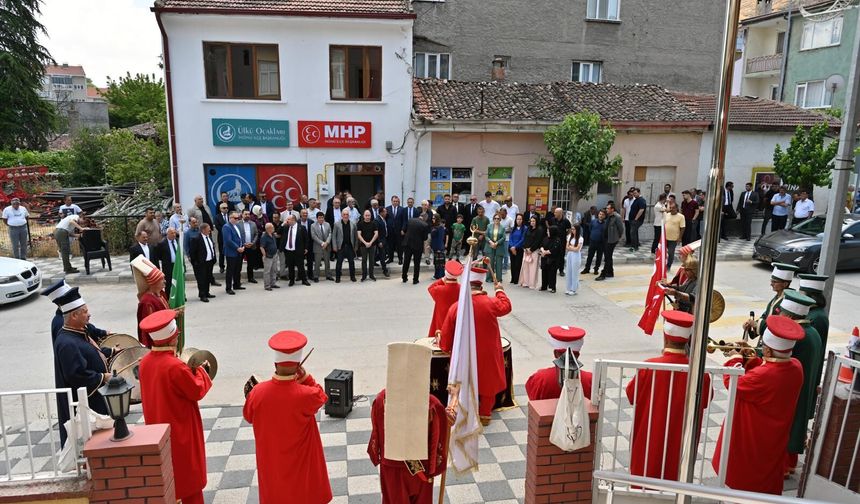 MHP İnönü’de Karaçul Güven Tazeledi