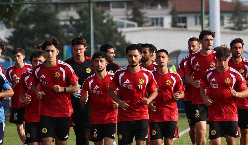 Eskişehirspor'da yüzler gülüyor!