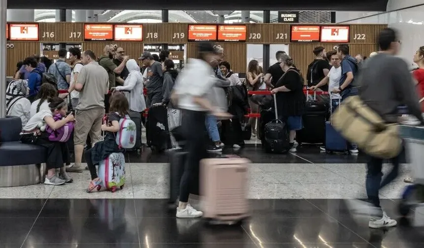 TÜİK Verileri Açıklandı: Türk Turistler Yurt Dışından 362 Milyon Dolarlık Hediyeyle Döndü