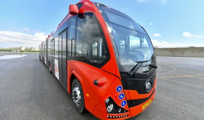 Eskişehir'e Metrobüs Geliyor: İşte Güzergah, Duraklar ve Son Durum