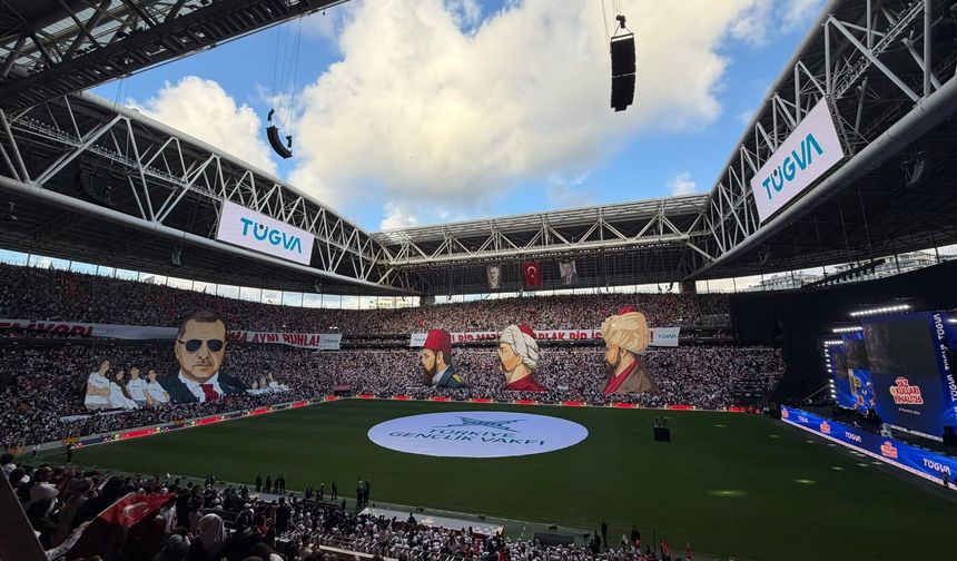 TÜGVA Eskişehir, Yaz Okulları Finali İçin RAMS Park’taydı