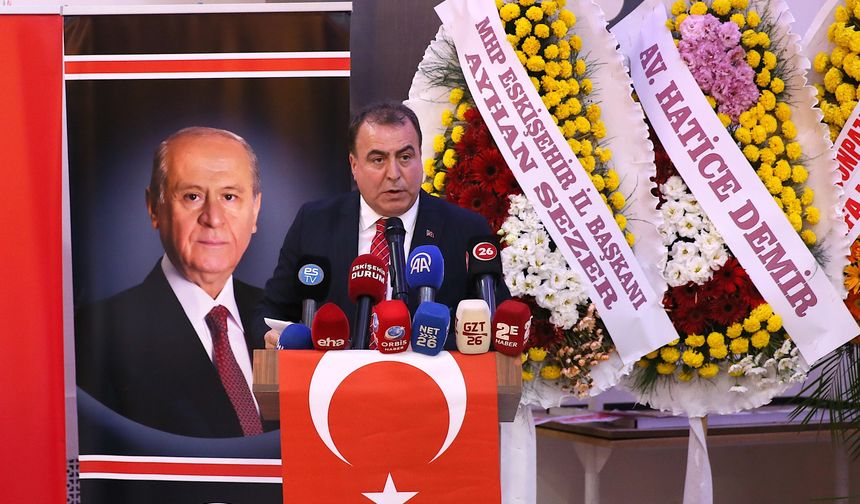 Yıldırım Eskişehir’den mesaj verdi!