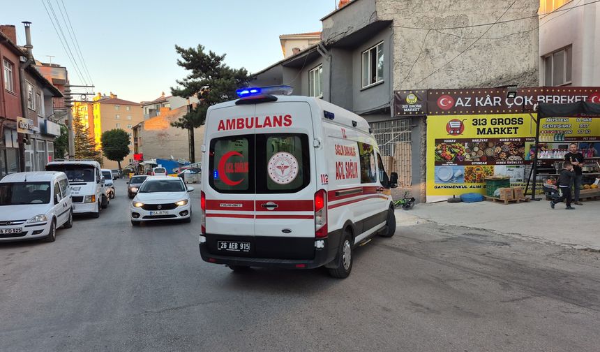 Eskişehir’de Bisikletli Çocuk Otomobile Çarptı
