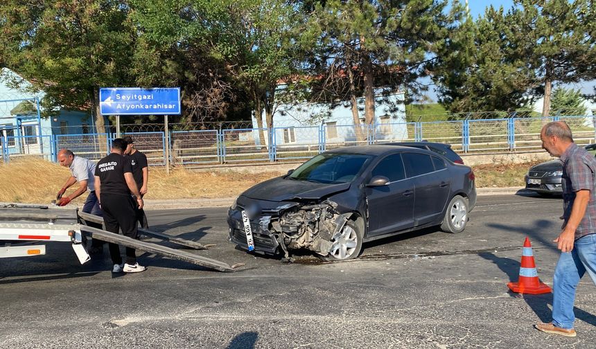 Eskişehir’de Trafik Kazası