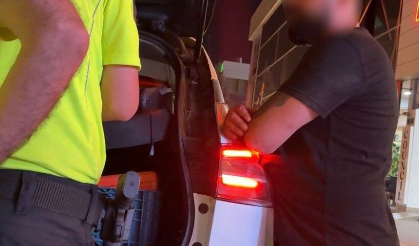 Eskişehir’de Alkollü Sürücü Çorba İçerken Yakalandı