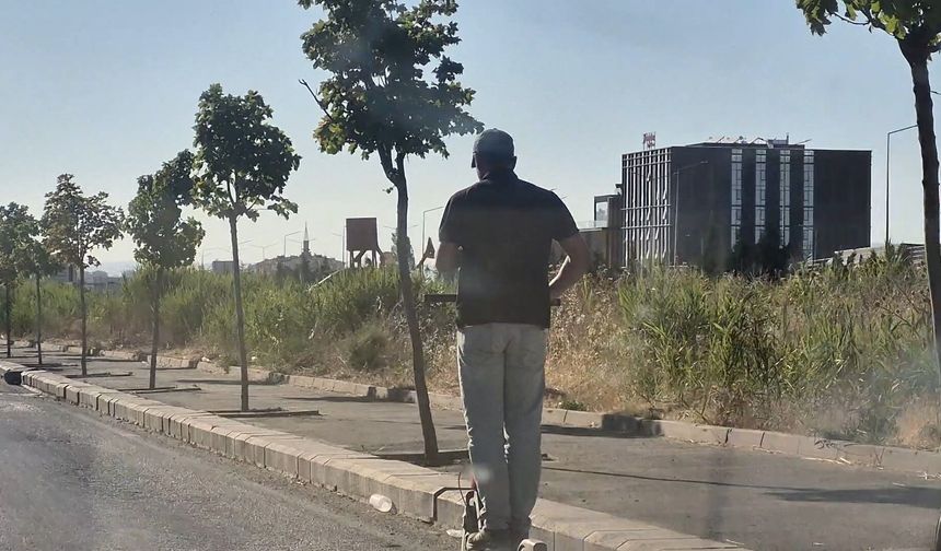 Eskişehir’de E-Scooter Sürücüsünden Tehlikeli Yolculuk