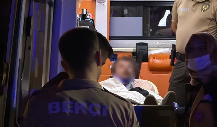 Eskişehir’de Düşen Şahıs Beyin Kanaması Geçirdi