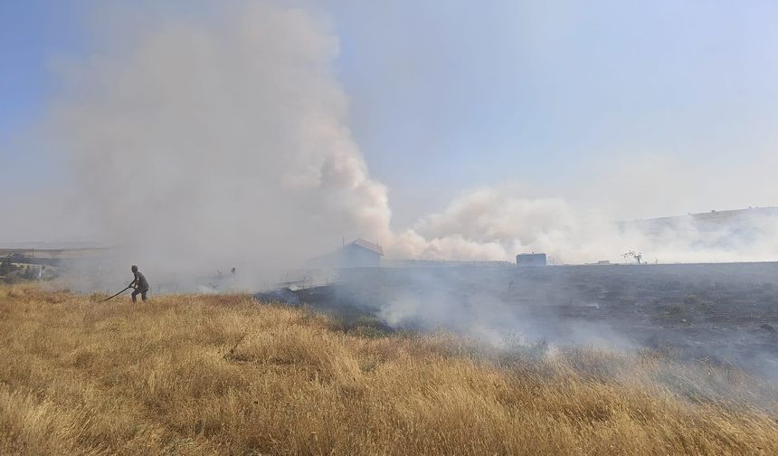 Eskişehir’de Arazi Yangını Kontrol Altına Alındı