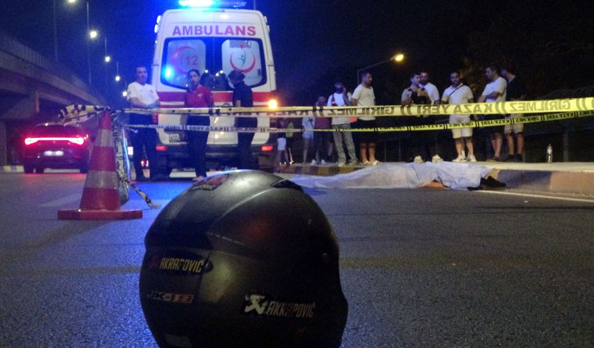 Antalya’da Motosiklet Kazası: 25 Yaşındaki Genç Hayatını Kaybetti