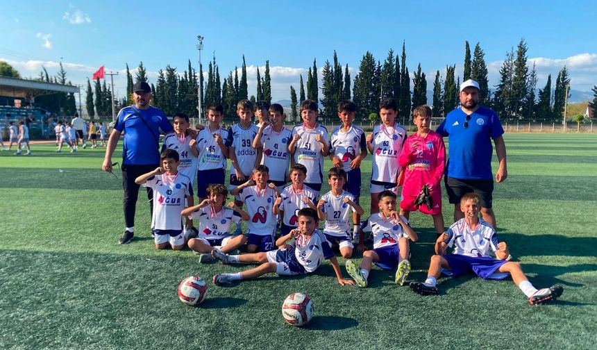 1299 Bilecikspor’un minikleri umut verdi!