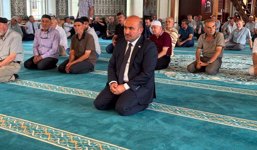 AK Parti’nin 25. Yılında Eskişehir’de Mevlit Programı
