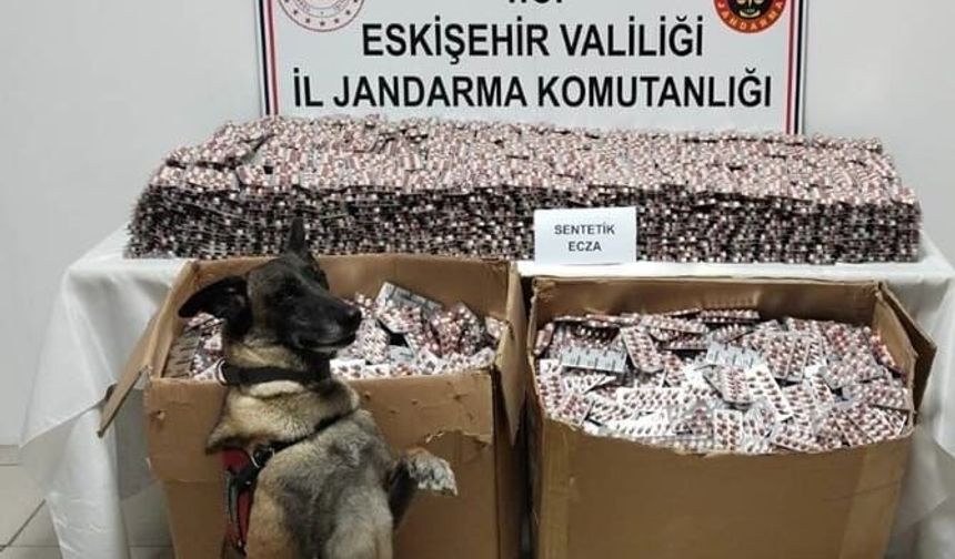 İstanbul’dan Getirilen Haplar Tepebaşı’nda Yakalandı