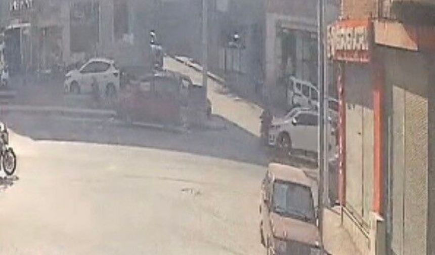 Eskişehir’de Otomobil ile Motosiklet Çarpıştı